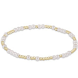 egirl Hope Unwritten Pearl 3mm Bracelet