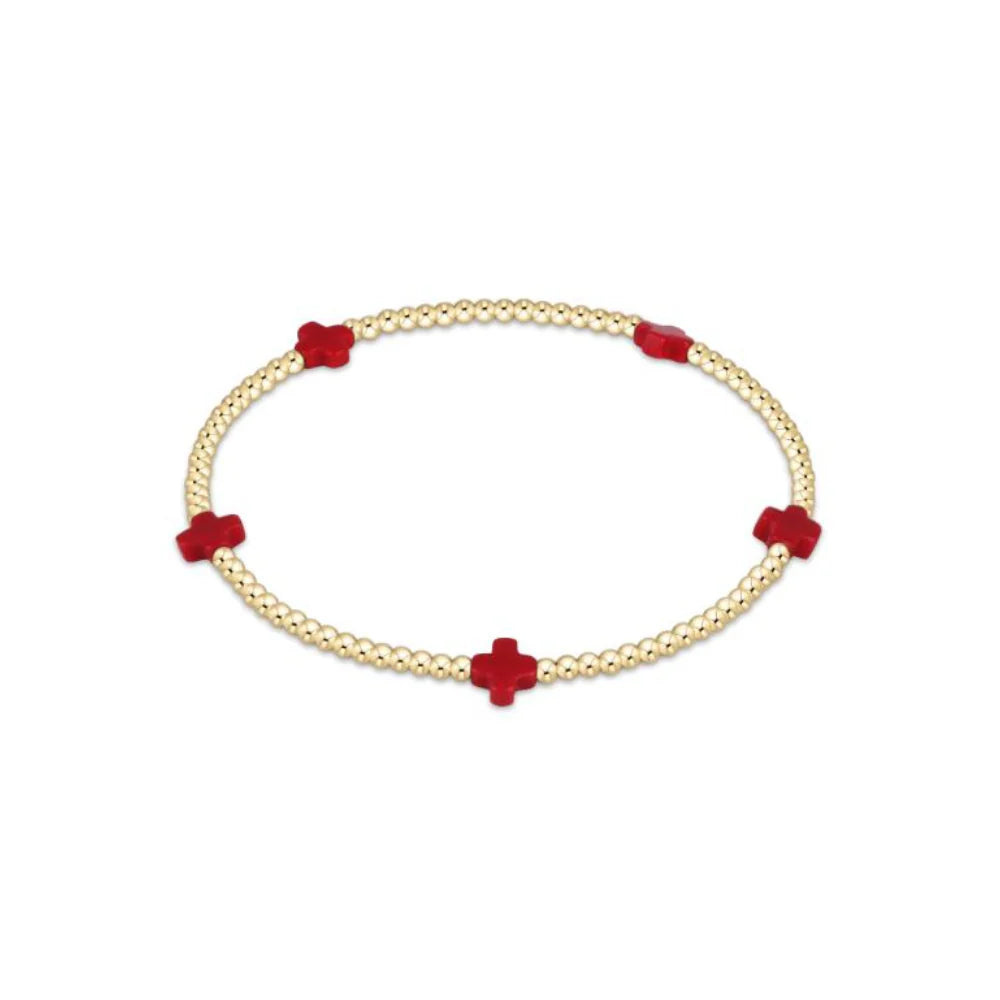 egirl Signature Cross Small 2mm