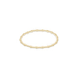 egirl Sincerity Gold 3mm Bracelet