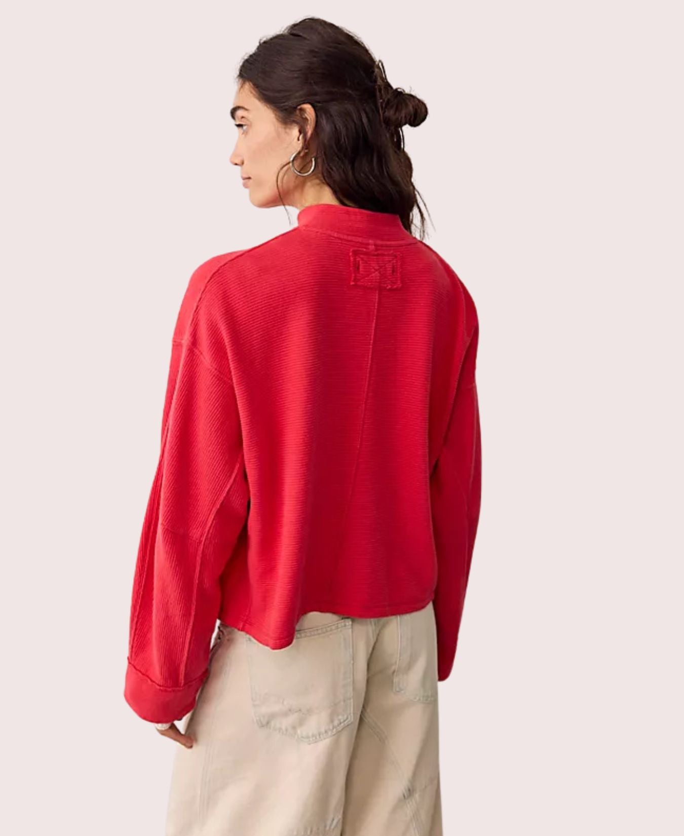 ELESTE QUARTERZIP_Free People_OB2616343-6600