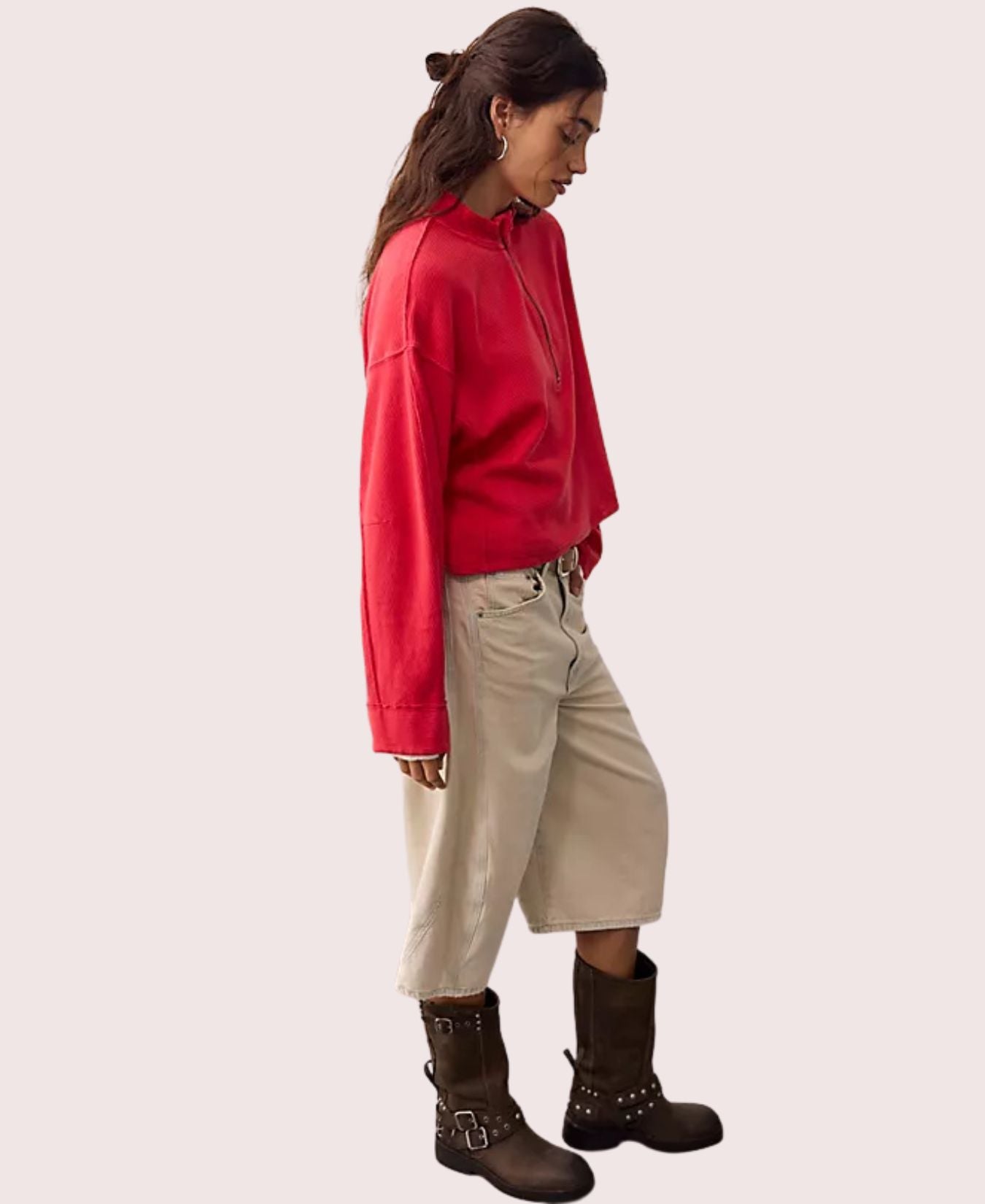 ELESTE QUARTERZIP_Free People_OB2616343-6600