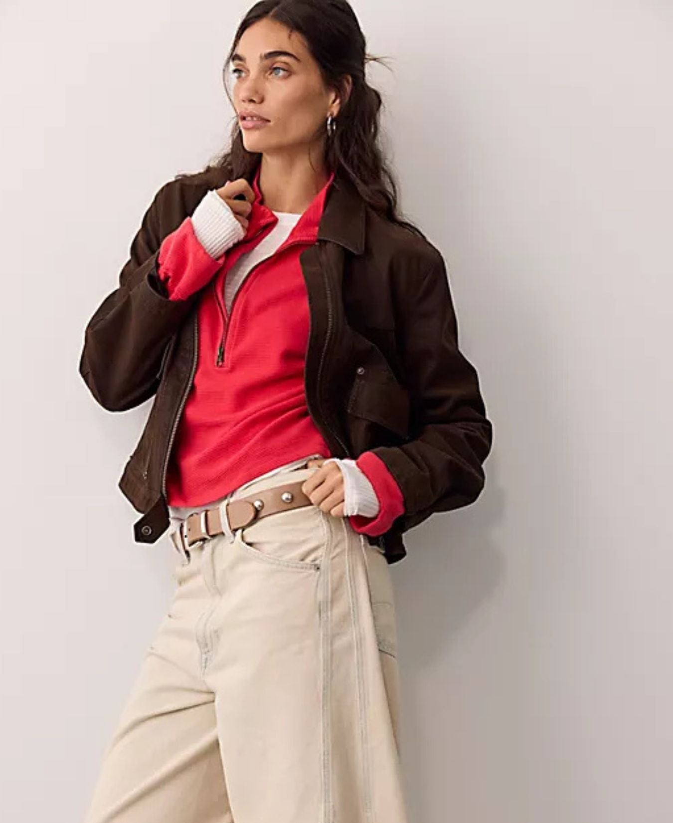 ELESTE QUARTERZIP_Free People_OB2616343-6600