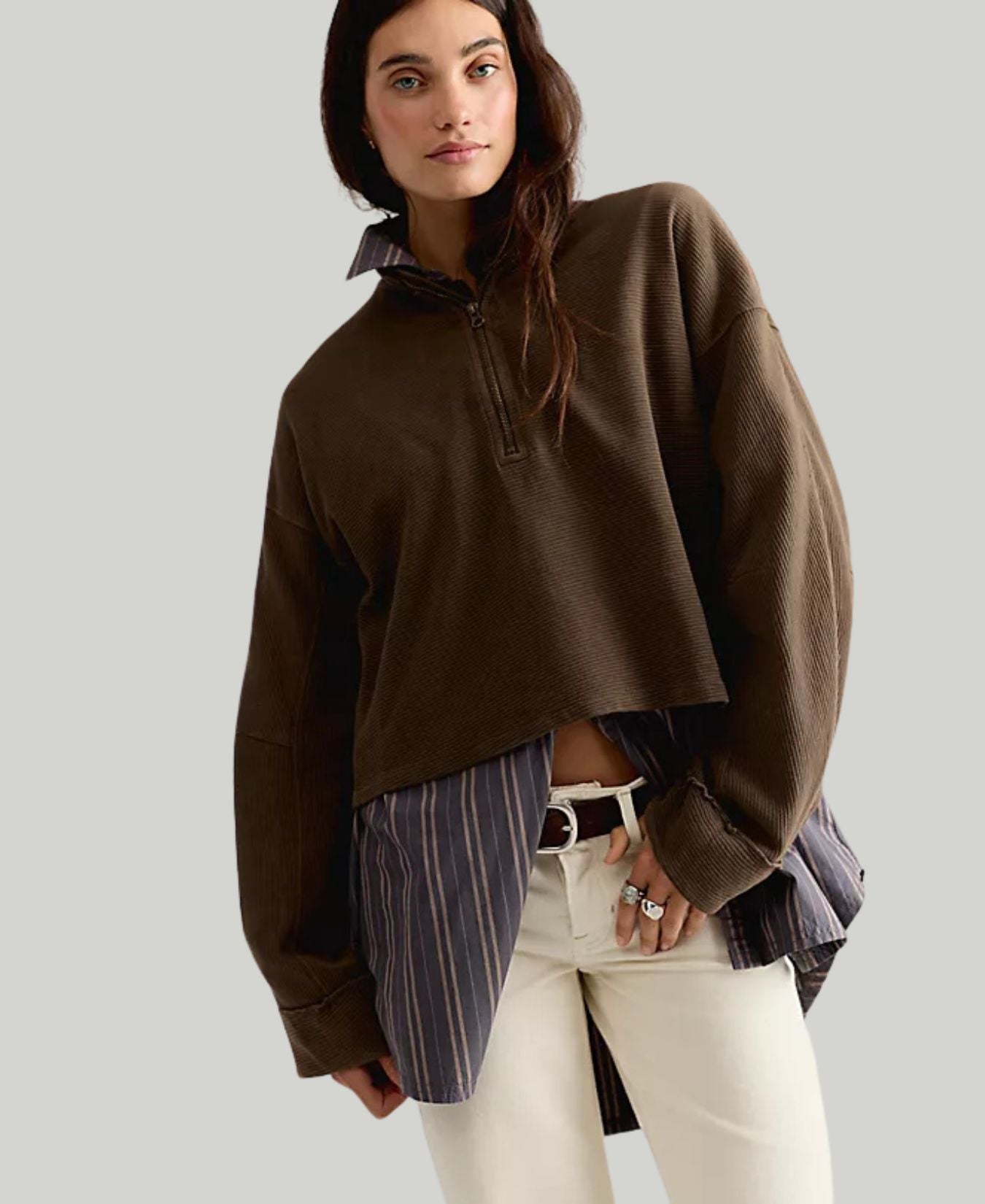 ELESTE QUARTERZIP_Free People_OB2616343-2283