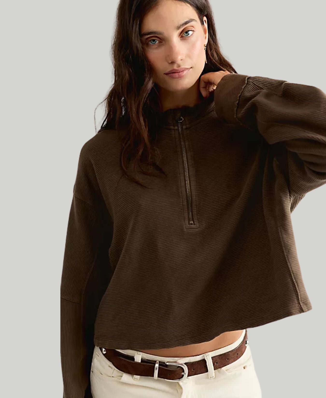 ELESTE QUARTERZIP_Free People_OB2616343-2283