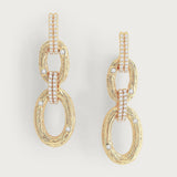 Enchanted Forest Chain Earrings
