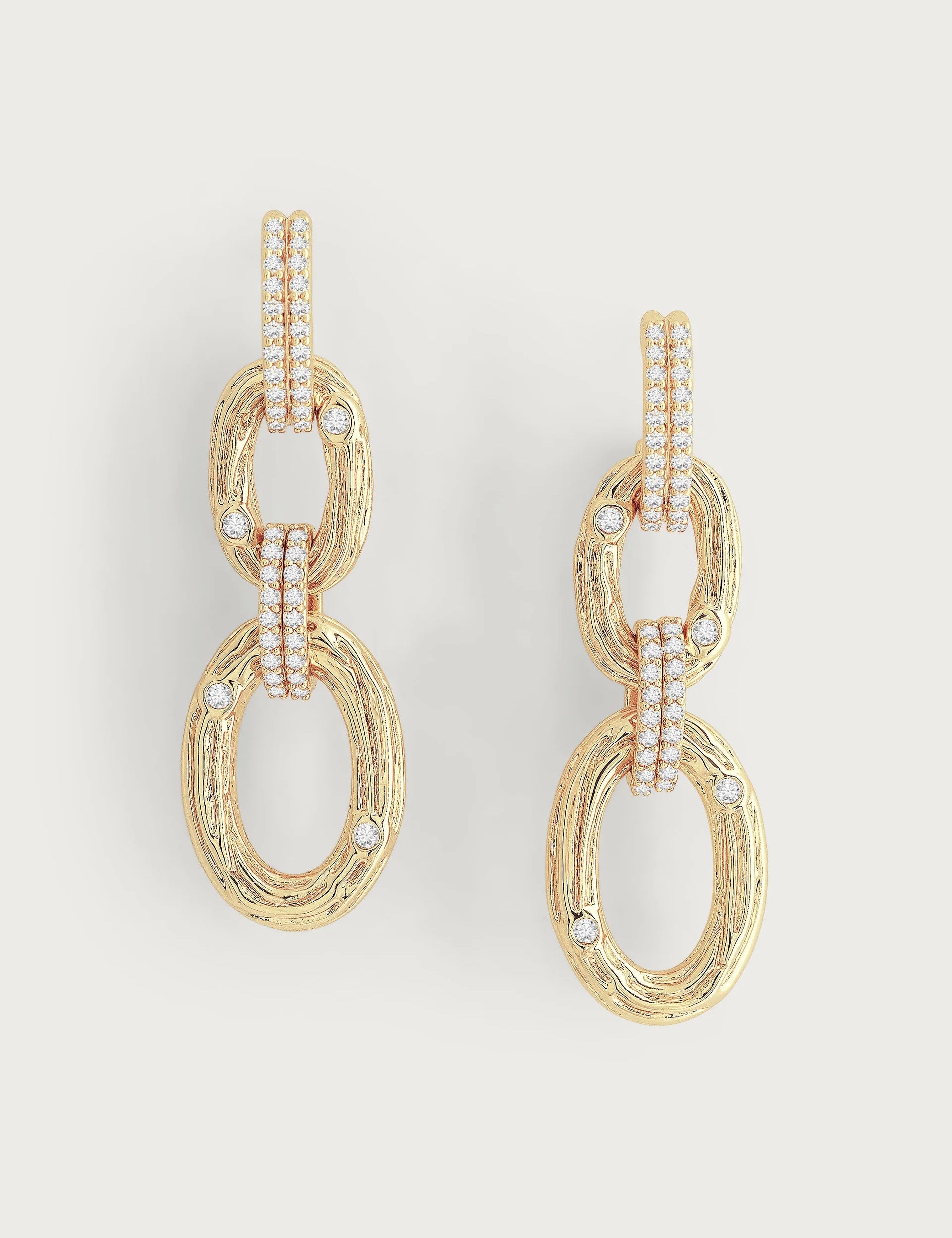 Enchanted Forest Chain Earrings