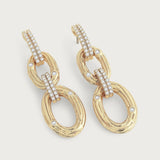 Enchanted Forest Chain Earrings