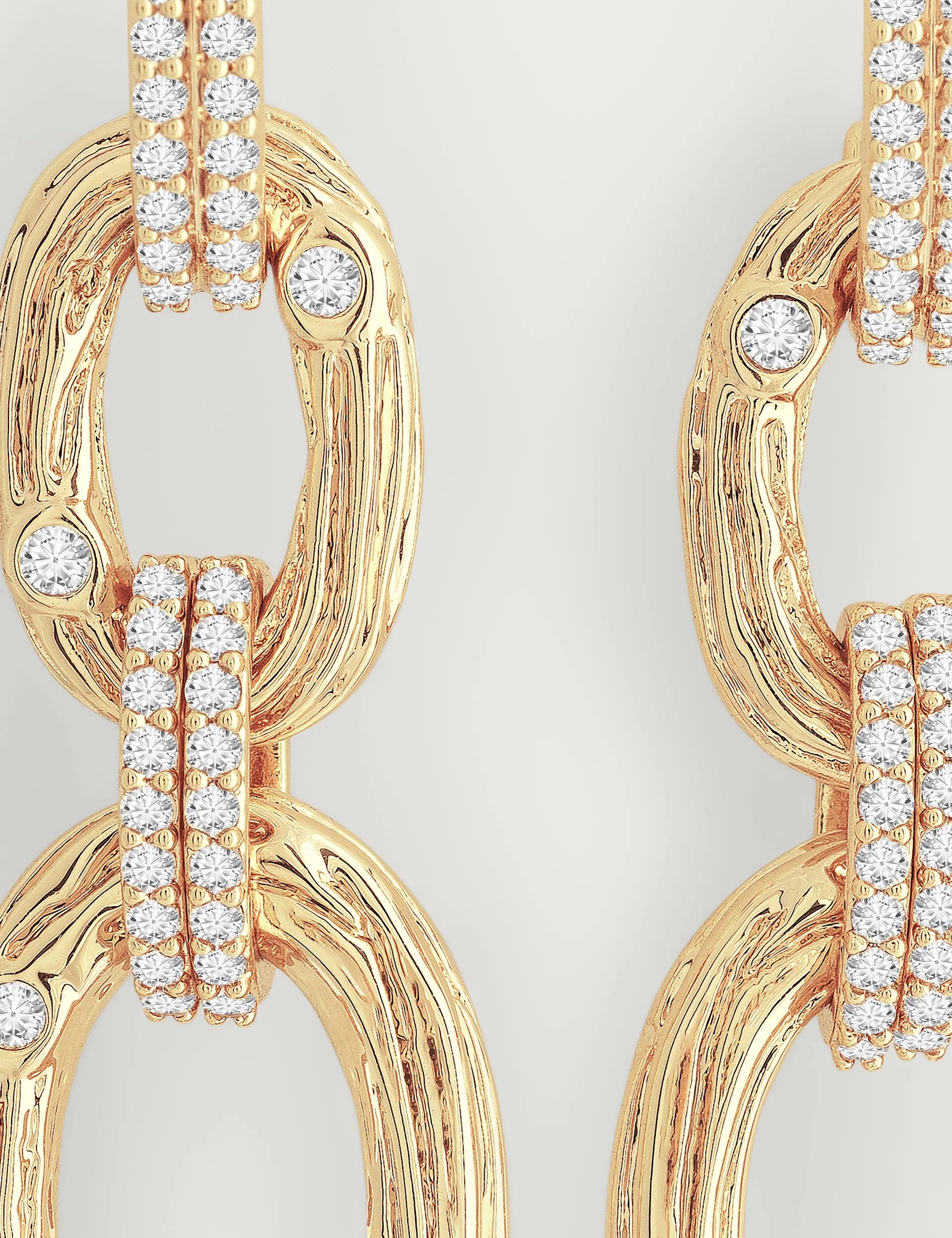 Enchanted Forest Chain Earrings