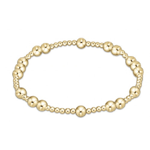 Extends Hope Unwritten 5MM Bread Bracelet Gold