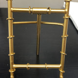 Gold Easel