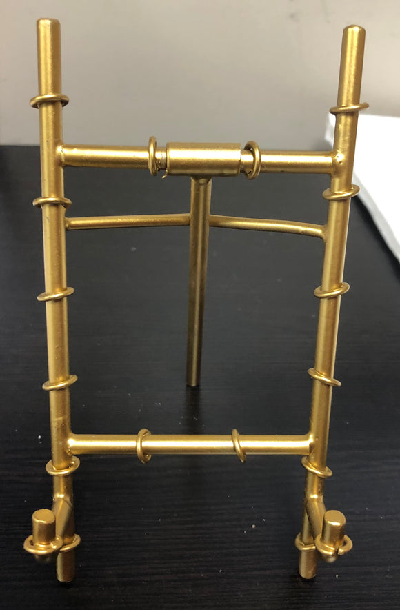 Gold Easel