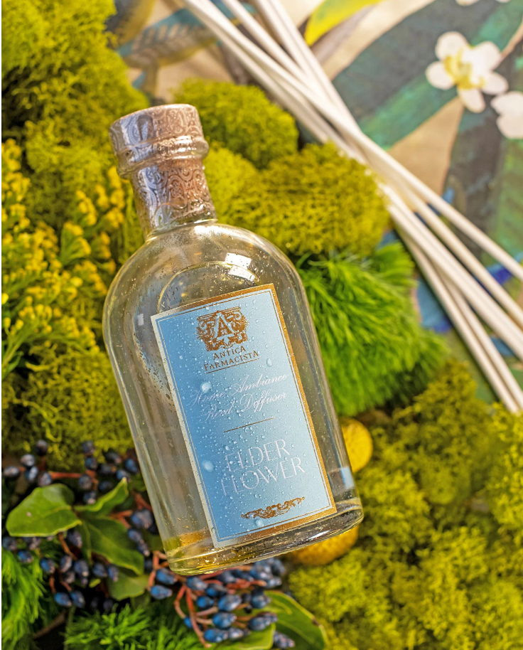 Elderflower_Reed_Diffuser_Antica Farmacista_2EF-BB
