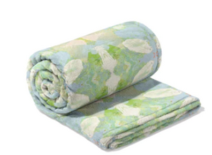 Elephant Falls Fleece Blanket