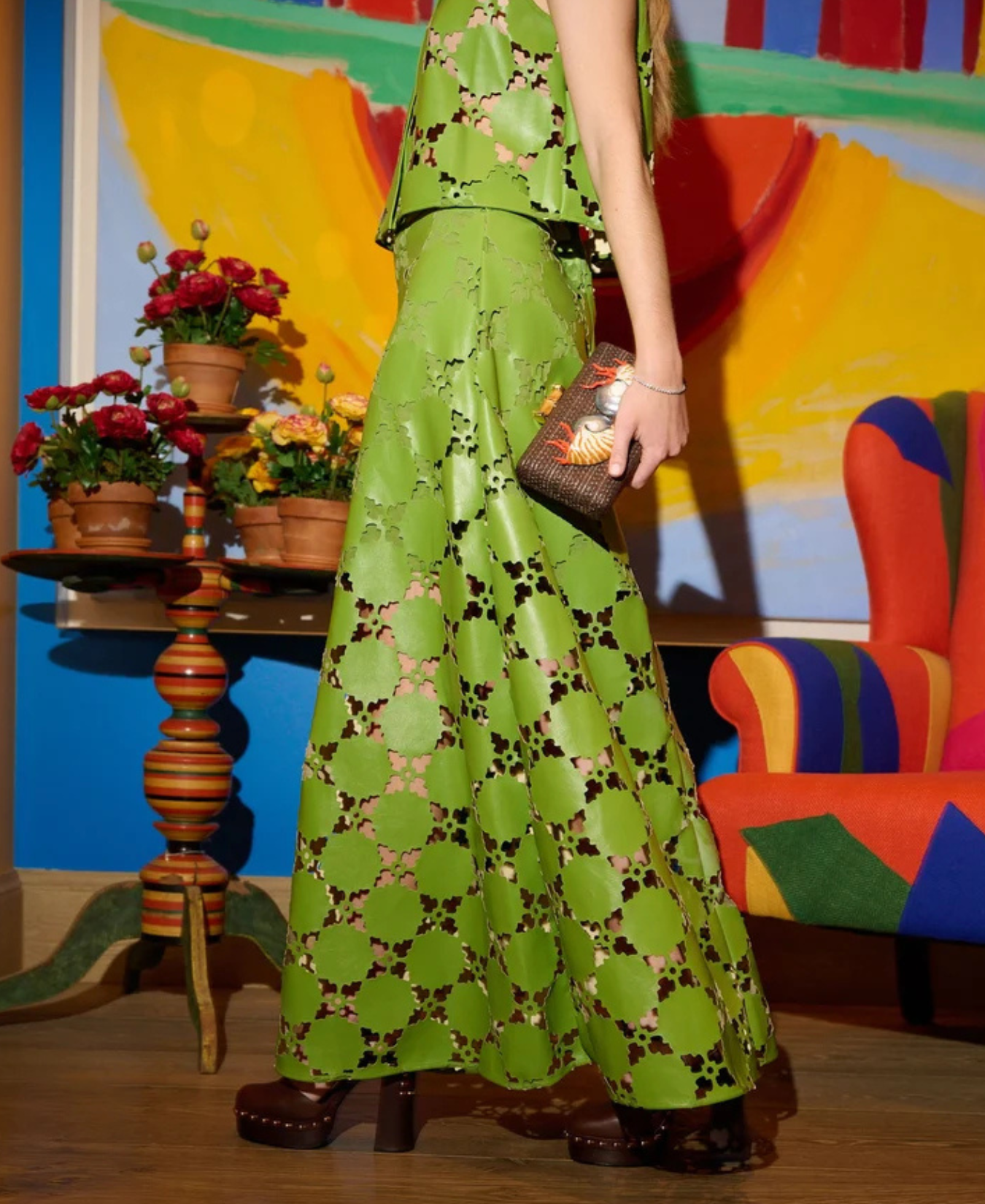 Elizabeth Skirt - Brooks Avenue 1
