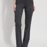 Elysse Wide Leg Hidden Plaid