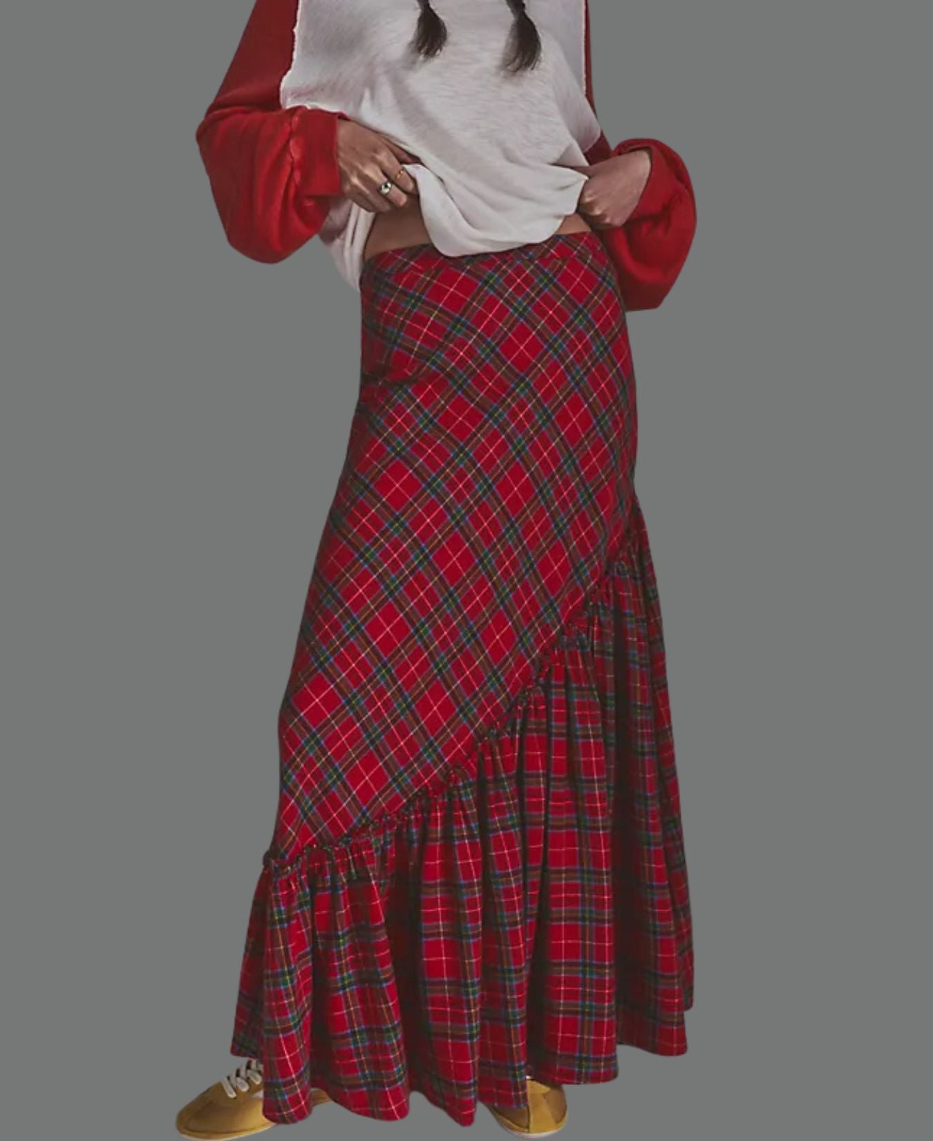 Emberwood Plaid Maxi_Free People_OB2651578-6600