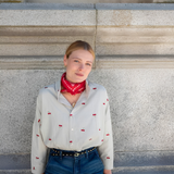 Emerson Button Up Top_Voyageur_TOP-00362-COT