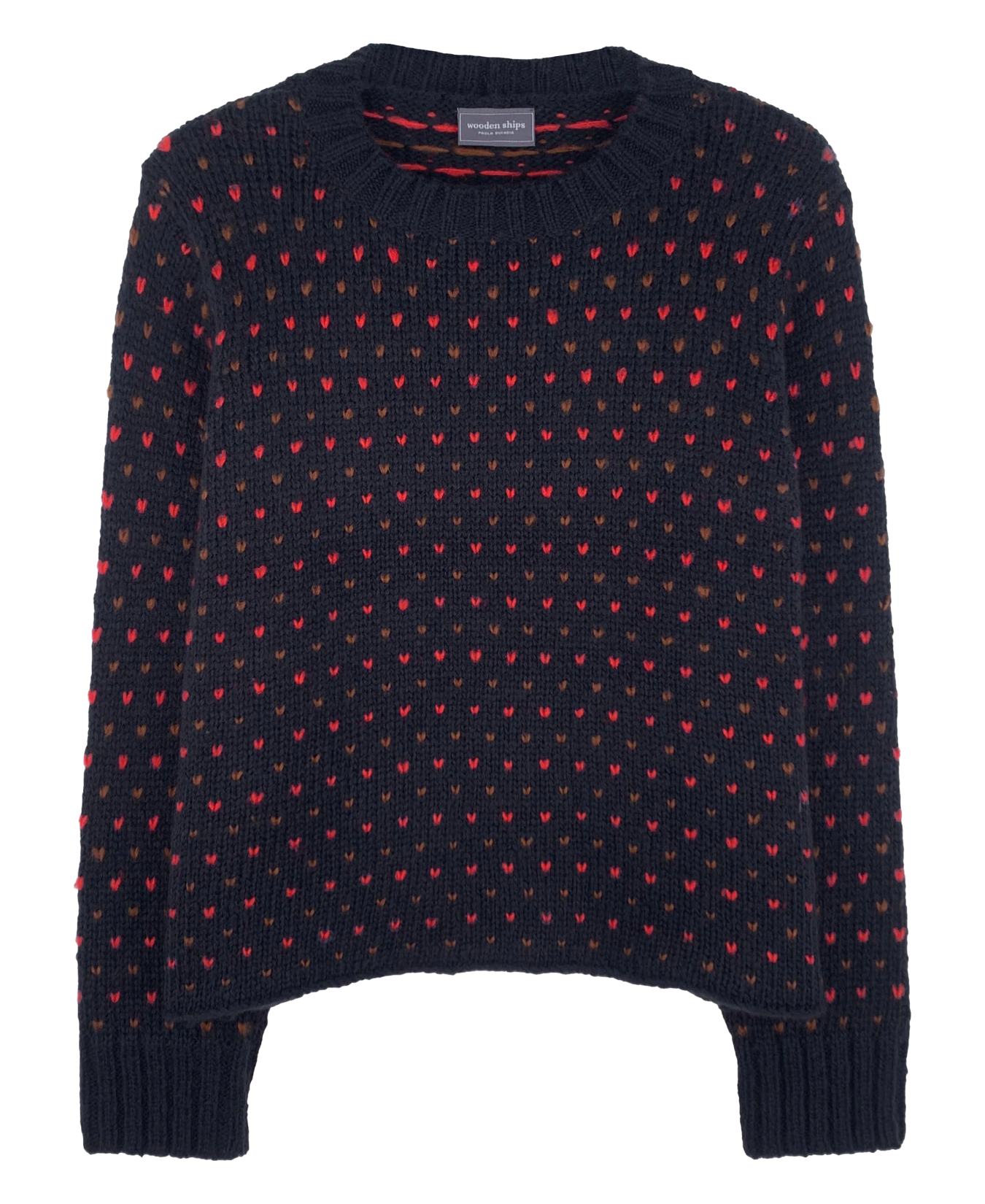 Emily Crew Chunky Sweater-Wooden Ships-K57Y2W347