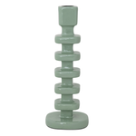 Enameled_Aluminum_Taper_Holder_Eucalyptus_Color_creativeco_op_DG1483_1