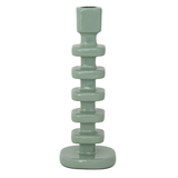 Enameled_Aluminum_Taper_Holder_Eucalyptus_Color_creativeco_op_DG1483_1