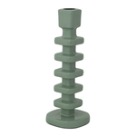 Enameled_Aluminum_Taper_Holder_Eucalyptus_Color_creativeco_op_DG1483_2