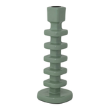 Enameled_Aluminum_Taper_Holder_Eucalyptus_Color_creativeco_op_DG1483_2