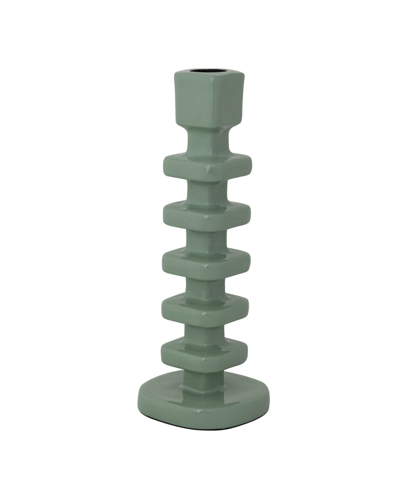 Enameled_Aluminum_Taper_Holder_Eucalyptus_Color_creativeco_op_DG1483_2