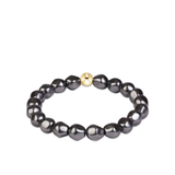 Extends Classic Admire Pearl Dark Grey Bracelet-E Newton-BEXCLADPEDKG