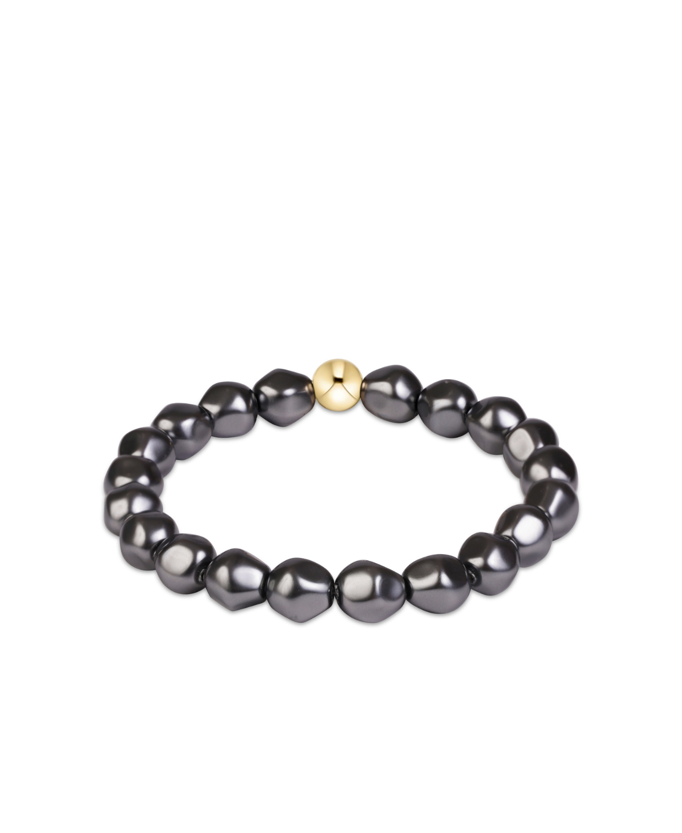 Extends Classic Admire Pearl Dark Grey Bracelet-E Newton-BEXCLADPEDKG