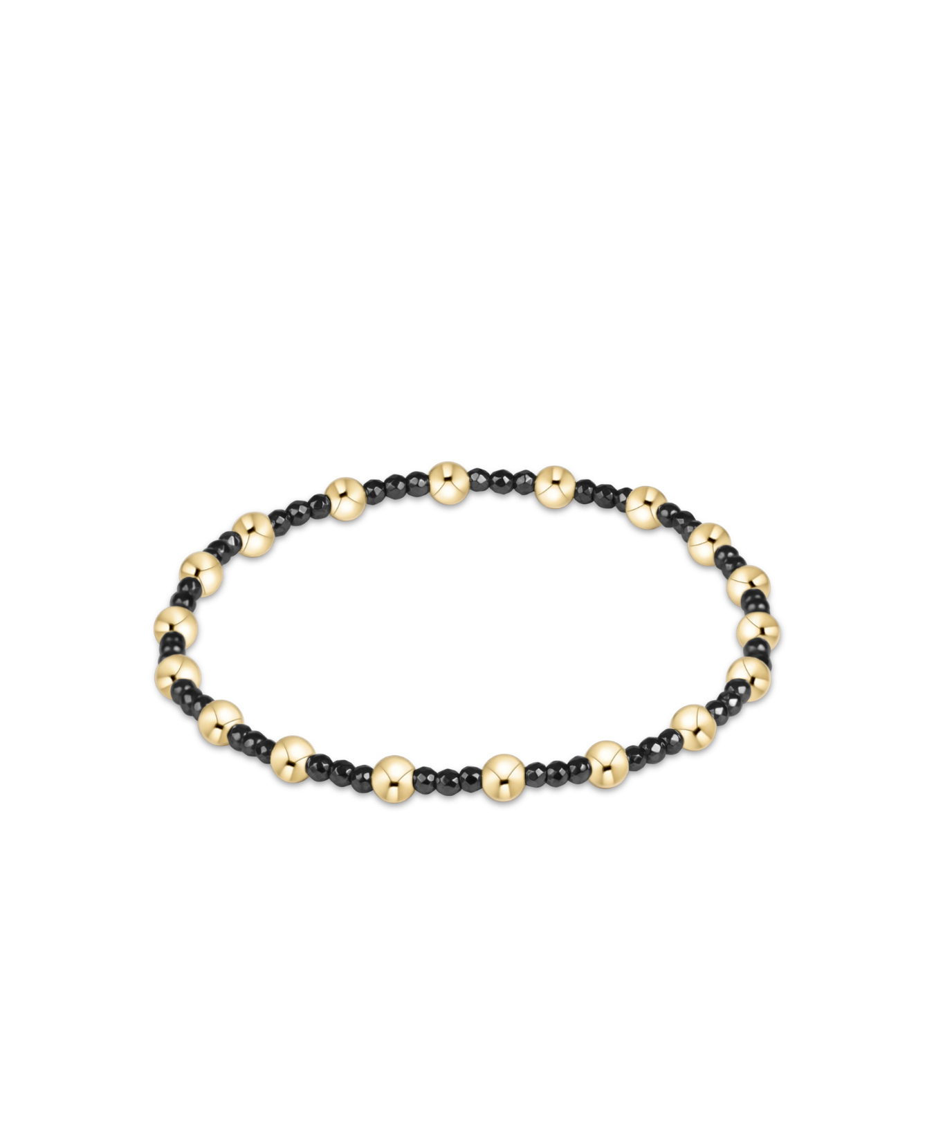 Extends Sincerity Faceted Hematite 2mm Bracelet Hematite / 2mm-E Newton-BEXSINFHEM2