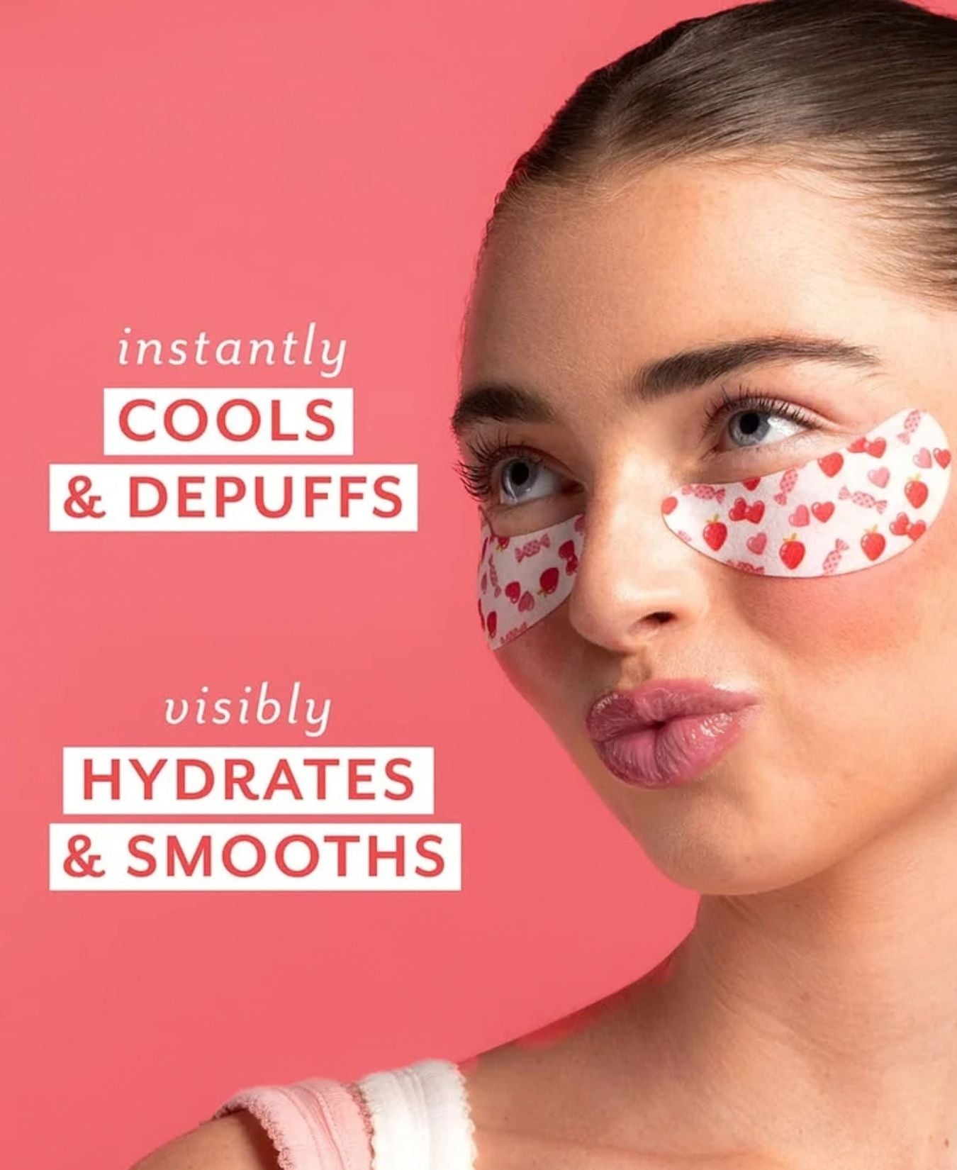 Eye Want Candy Smoothing & Hydrating No-Slip Eye Patches-Patchology-CANDY5