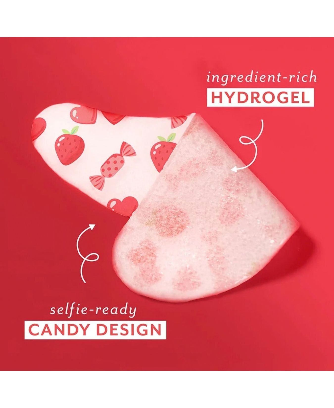 Eye Want Candy Smoothing & Hydrating No-Slip Eye Patches-Patchology-CANDY5
