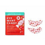 Eye Want Candy Smoothing & Hydrating No-Slip Eye Patches-Patchology-CANDY5