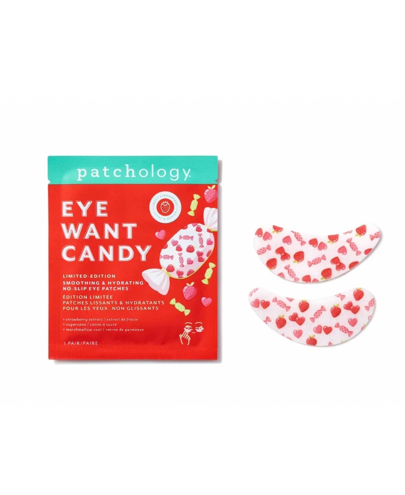 Eye Want Candy Smoothing & Hydrating No-Slip Eye Patches-Patchology-CANDY5