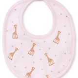 Sophie La Girafe Print Bib