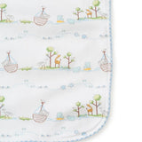 Noah's Print Burp Cloth