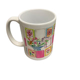 Mahjong Pink Mug