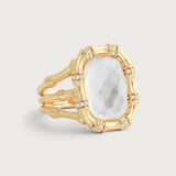 Bamboo with Stone Ring