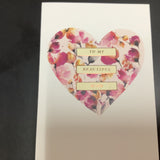 To my Beautiful Wife