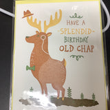 Have a Splendid Birthday Old Chap