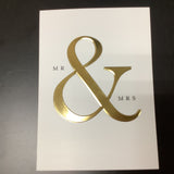 Mr and Mrs Ampersand