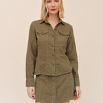 B20125-B71-302 - FITTED TRUCKER SHIRT