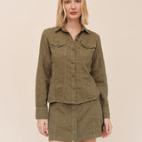 B20125-B71-302 - FITTED TRUCKER SHIRT
