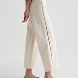 Saige Wide Leg Crop | Fresh Air