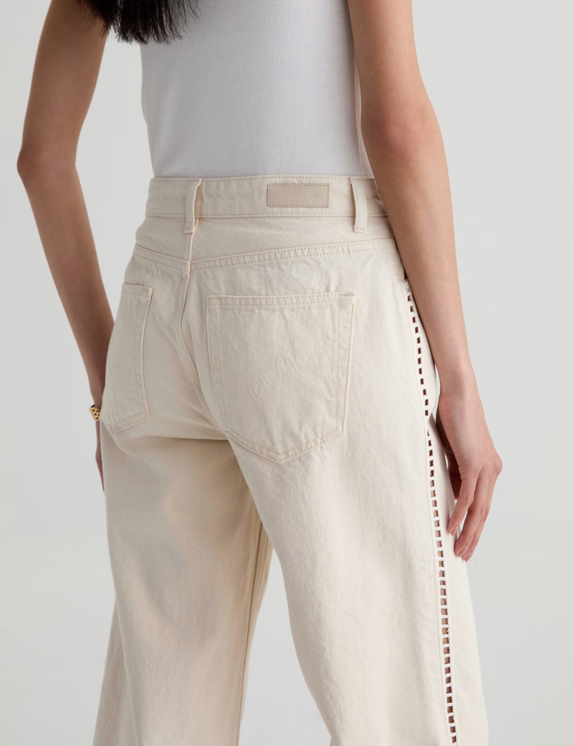 Saige Wide Leg Crop | Fresh Air