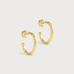 Farrier Charm Hoop Earrings-anabelAram-14111128725