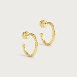 Farrier Charm Hoop Earrings-anabelAram-14111128725