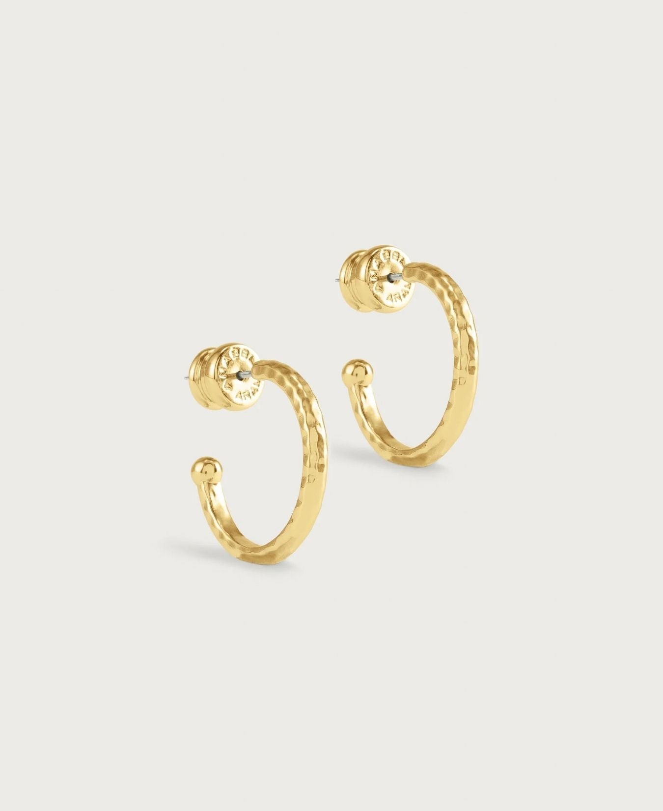 Farrier Charm Hoop Earrings-anabelAram-14111128725