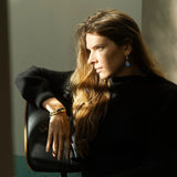 Farrier Charm Hoop Earrings-anabelAram-14111128725