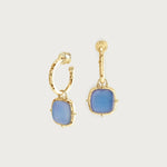 Farrier Charm Hoop Earrings-anabelAram-14111128725